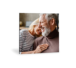 Stampa su legno moderno 30x30