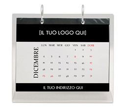 Calendario da tavolo in plexiglass Office