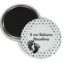 Magnete da frigo Piedini neri