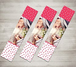 Segnalibro Pattern cuori