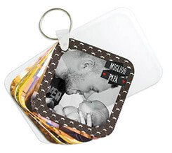 Portachiavi Fotolibro Papà