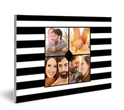 Pannello kapafix Black strips