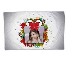 Coperta 150x100 Pacco Regalo Natale