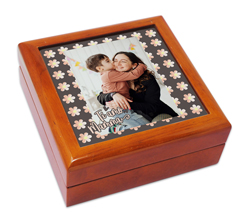 Portagioie in legno Ti amo mamma