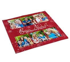 Centrotavola Red Christmas