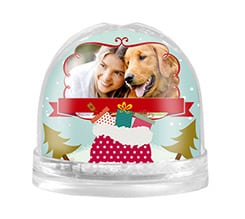 Palla di Neve Sacco di regali