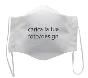 Mascherina Viso Personalizzata