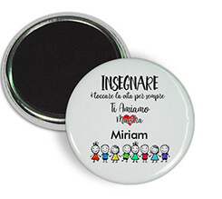 Magnete da frigo Insegnare