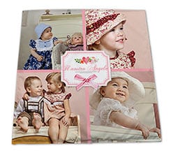 Tappeto per bambini Nastro rosa