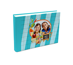 Album Fotografici personalizzati 20x15 con grafica Best Teacher
