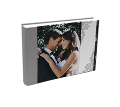 Album Fotografici personalizzati 20x15 con grafica Wedding