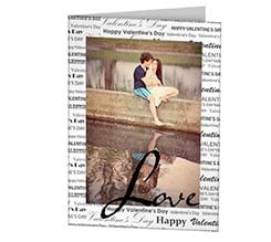 Black Words Cards