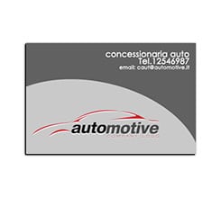 Biglietti da Visita Magnetici Curvy