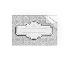 crea etichetta personalizzata wedding