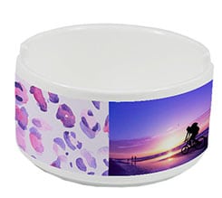 Posacenere Maculato rosa