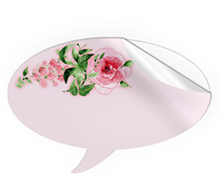 Sticker adesivo personalizzato