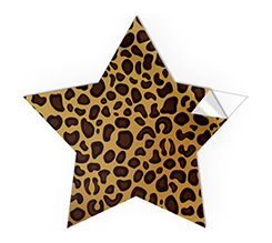 Stikcers stella maculato