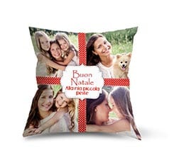 Cuscino in Tessuto Scamosciato 4 stars