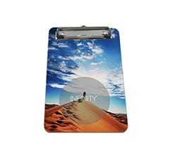 Portablocco A5 in masonite Transparent