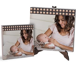 Tela light Floreal mum