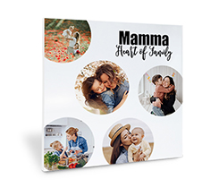 Stampa su forex grafica “Mamma” personalizzabile