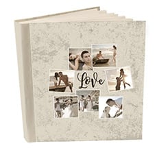 Album 26x30 con tasche Crazy collage