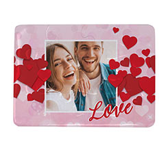 Puzzle magnetico 18x13 Storm of hearts