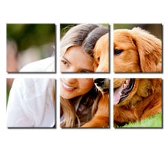 Quadri moderni puzzle di tele