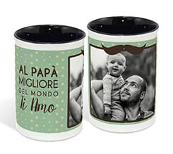 Portapenne in ceramica Papà ti amo