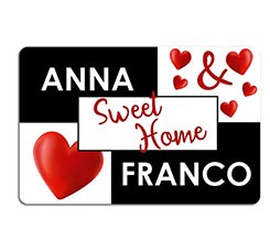 Tappeti personalizzati