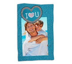 Coperta 150x100 - Love Jeans