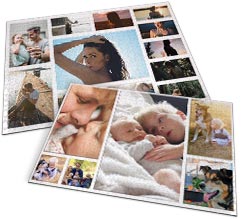 Collage su Puzzle 40x60