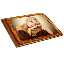 Album Legno con Foto 20x15