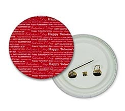 Spille Rotonde White Words