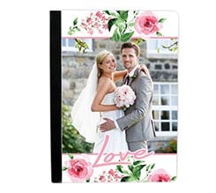 Custodia iPad Pro Flowers texture