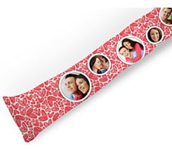 Paraspifferi Porta 150 cm Timbro cuori