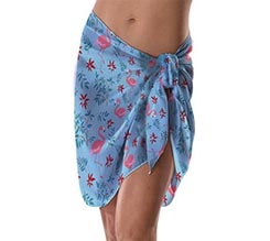 Copricostume da mare Fenicotteri