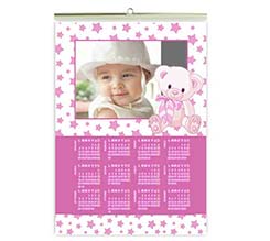 Calendario A4 Sweet bear