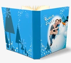 Pupazzo neve Album Fotografici Personalizzati 24x30