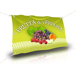 Stampa Striscione personalizzato