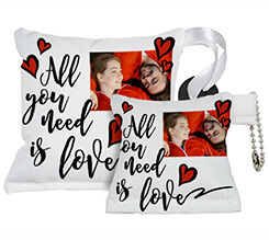 Portachiavi ventosa Need love