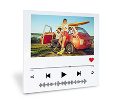 Stampa su forex grafica “Spotify” personalizzabile