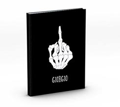 Diario Scolastico Dito ossa