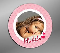 Calamita Tonda Hearts