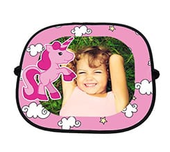 Parasole auto Unicorno rosa