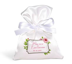 Sacchetto Portaconfetti Wedding frame