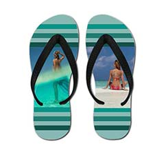 Infradito Green bands