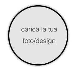 Stampa Zerbino Rotondo in Gomma 85 cm