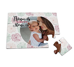 Puzzle Magnetici Rettangolari grandi Mamma Flowers