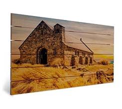 Stampa su listelli in legno 64x48 cm